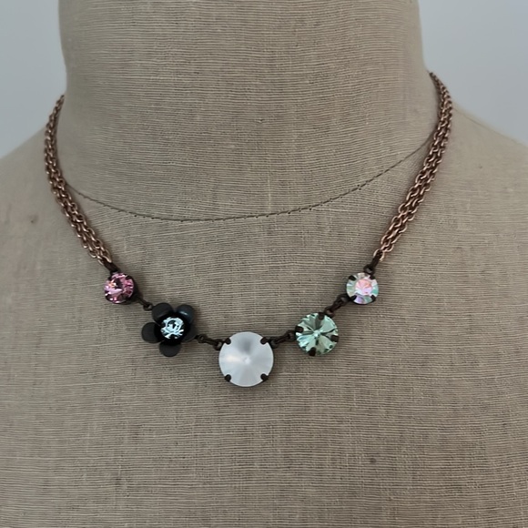 Sabika Jewelry Sabika Spring Soft Palette Swarovski Choker Poshmark